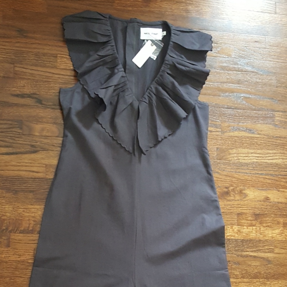 ANTHROPOLOGIE Maria Stanley Jumpsuit Jumper Small - Picture 4 of 7
